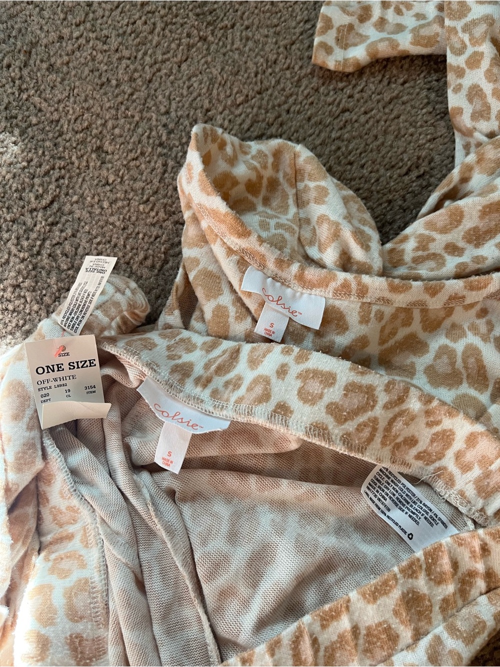 Leopard Pajama Set - Picture 4 of 5